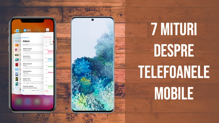 7 mituri despre telefoanele mobile
