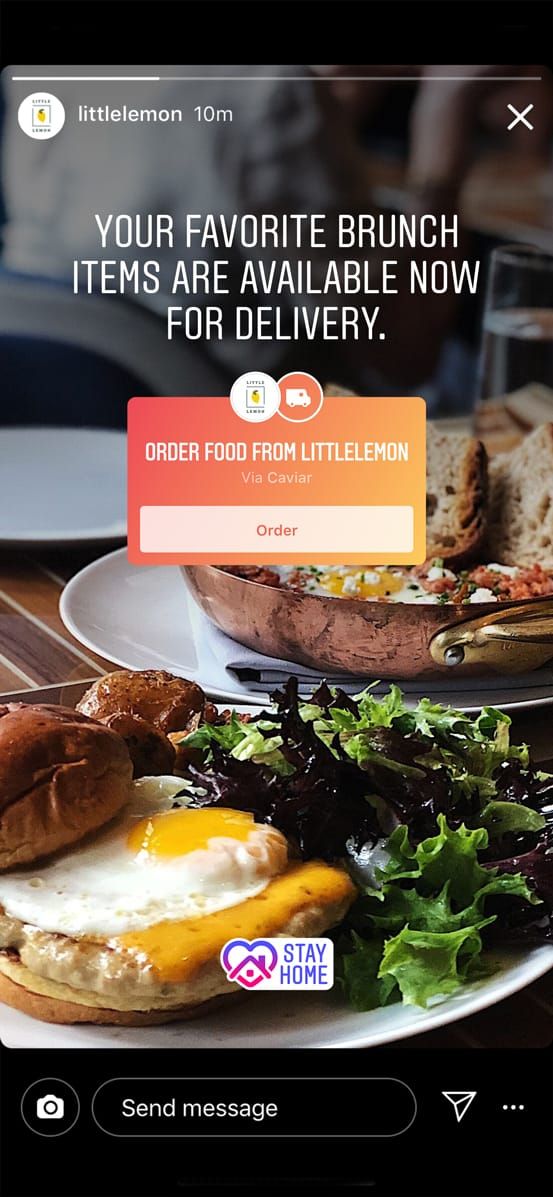Instagram adaugă un sticker util pentru restaurante (disponibil și în România)