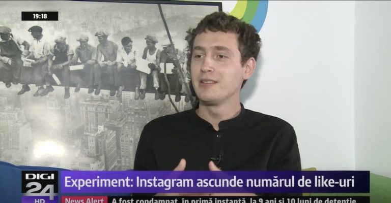Cristian Florea la Digi24 | 03.05.2019 6 | Cristian Florea