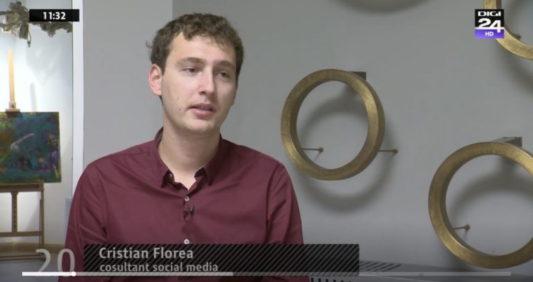 Cristian Florea la Digi24 | 21.01.2019 8 | Cristian Florea