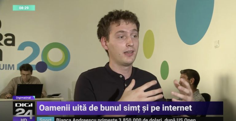 Cristian Florea la Digi24 | 16.09.2019 11 | Cristian Florea