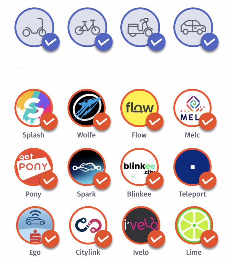 UrbanAir - o aplicație care integrează serviciile de mobilitate urbană 11 | Cristian Florea
