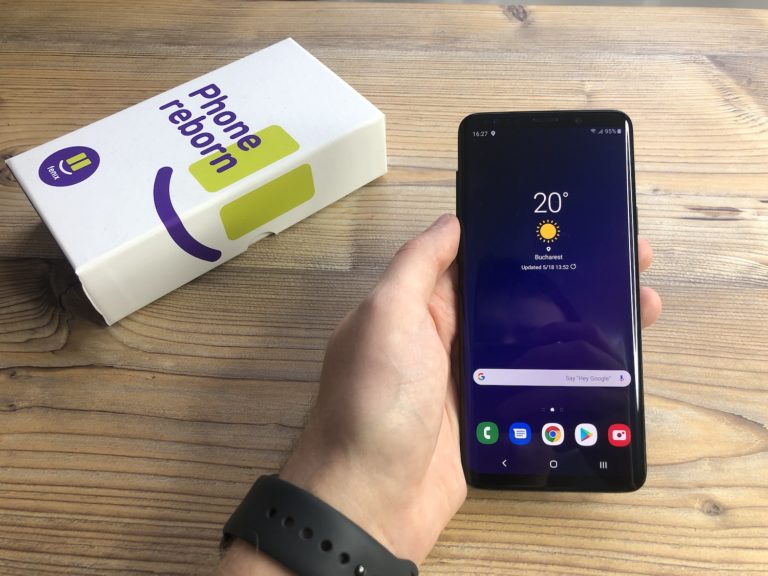 Merită să-ți cumperi un telefon refurbished (recondiționat)? Exemplu concret