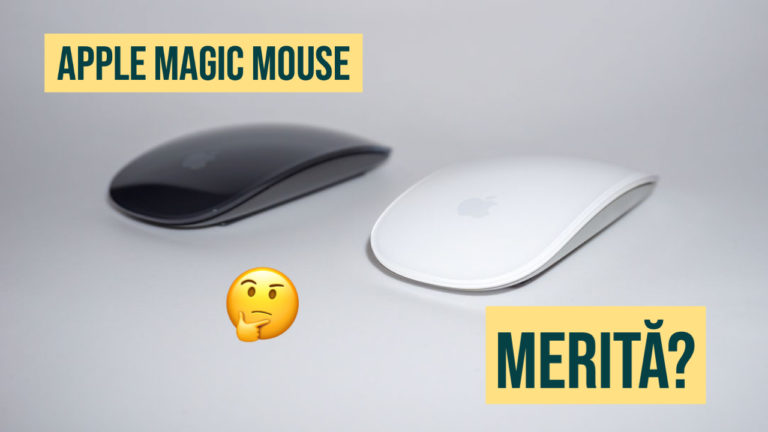 Apple Magic Mouse - merită să-l cumperi?