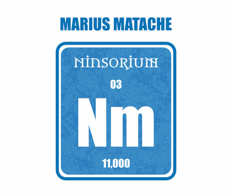 Blogul meu, pe coperta albumului Ninsorium 18 | Cristian Florea