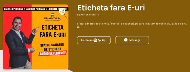 Cristian Florea la Eticheta fara E-uri Podcast | 15.06.2020 17 | Cristian Florea