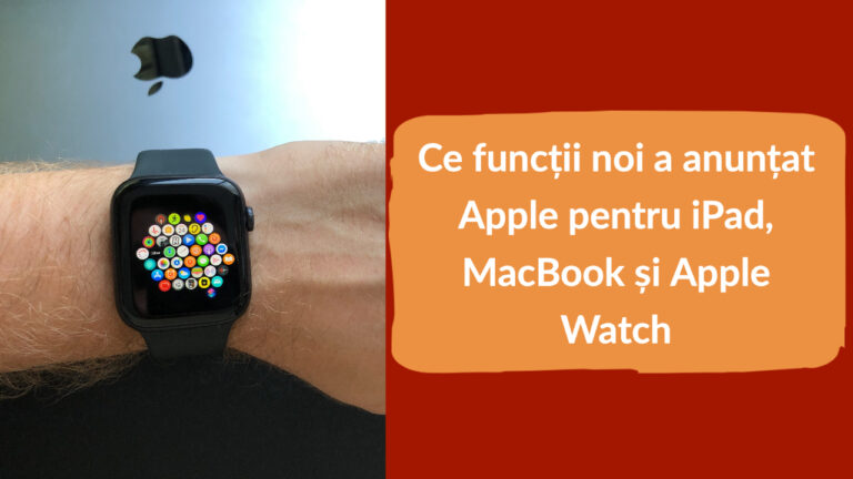 functii noi apple