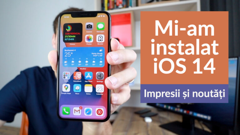 mi-am instalat ios 14