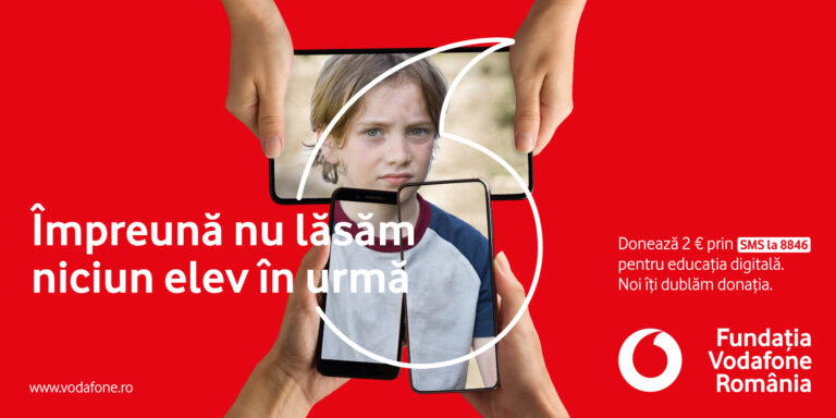 Poți dona pentru educația din România, iar Vodafone va dubla acea donație 6 | Cristian Florea Poți dona pentru educația din România, iar Vodafone va dubla acea donație 5 | Cristian Florea