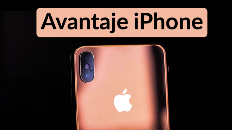 avantaje in a detine un iPhone