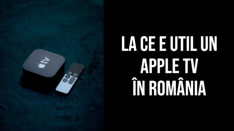 la ce e util un apple tv in romania