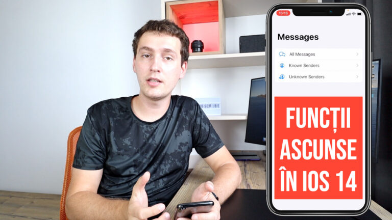 functii ascunse in ios 14