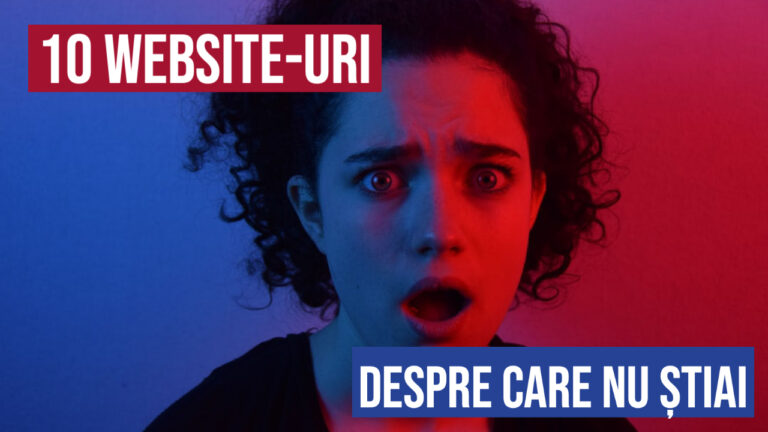 10 site-uri despre care probabil nu știai