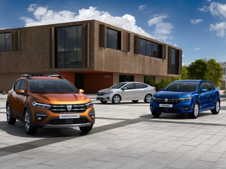 Noua generație de Logan, Sandero și Sandero Stepway arată chiar bine