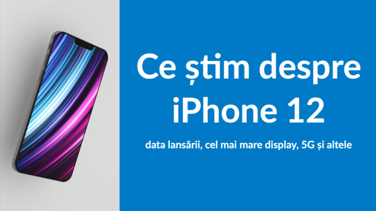 ce stim despre iphone 12