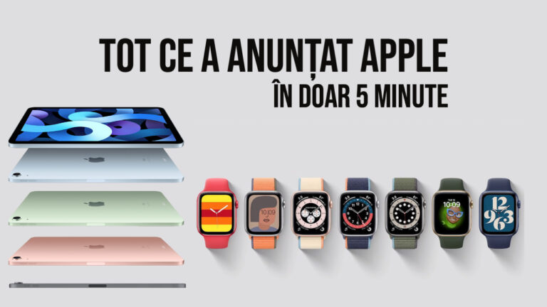 tot ce-a anuntat apple in doar 5 minute
