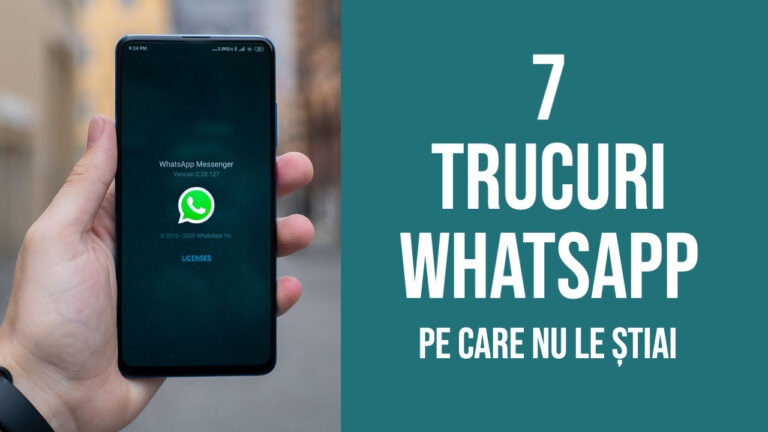 trucuri pentru whatsapp