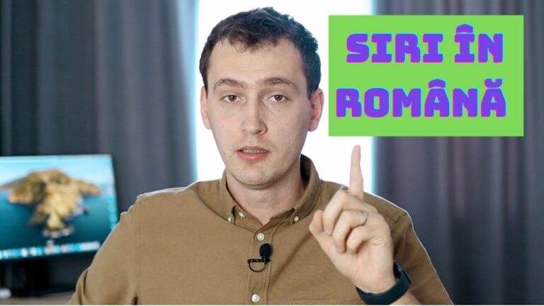 Siri în română