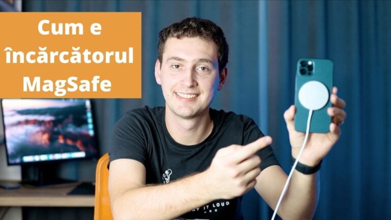 Cum e încărcătorul MagSafe pentru iPhone 13 | Cristian Florea Cum e incarcatorul MagSafe