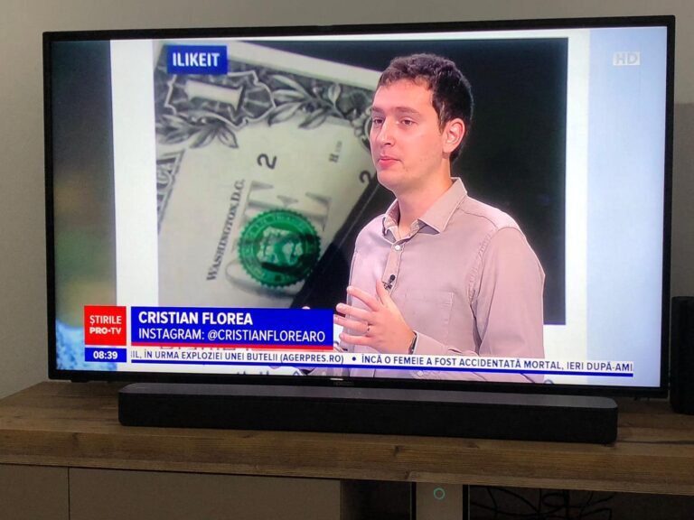 Cristian Florea la PRO TV: iLikeIT – trucuri WhatsApp | 11.11.2020 3 | Cristian Florea