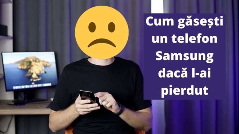 cum gasesti un telefon samsung