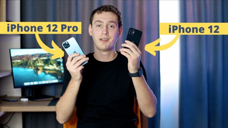 iPhone 12 & iPhone 12 Pro - unboxing și prime impresii 14 | Cristian Florea iPhone 12 si iphone 12 Pro unboxing