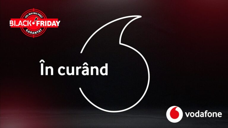 Dacă vrei un smartphone nou de Black Friday, la Vodafone găsești cel mai bun preț (P)