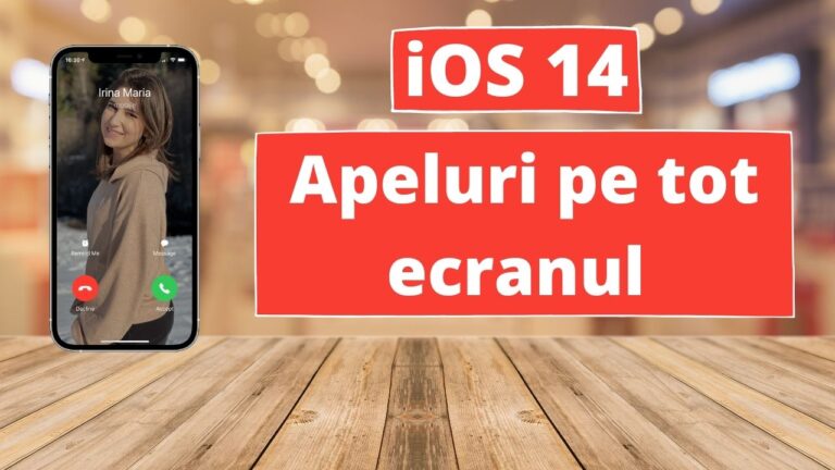 iOS 14: cum faci ca apelurile și Siri să apară pe tot ecranul 8 | Cristian Florea iOS 14 apeluri pe tot ecranul