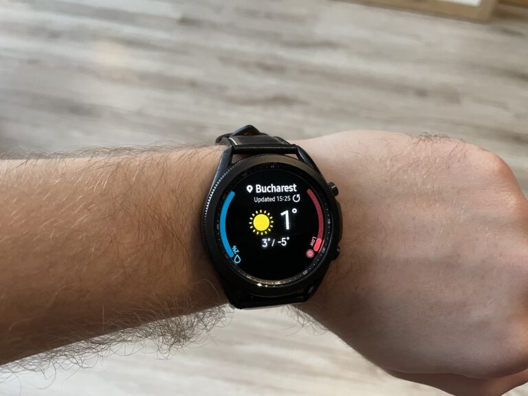 5 lucruri care mi-au plăcut la Samsung Galaxy Watch 3
