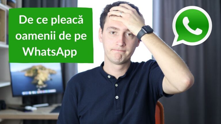 De ce pleaca oamenii de pe WhatsApp