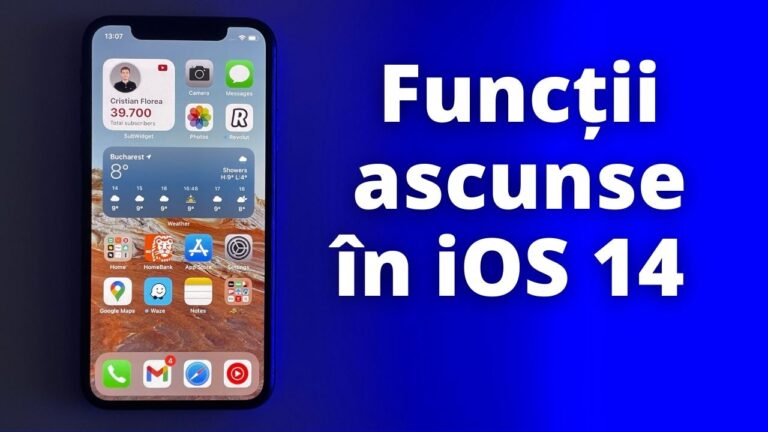 5 funcții ascunse în iOS 14 | partea a 2-a 6 | Cristian Florea Functii ascunse in iOS 14