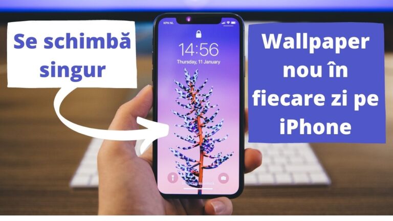 iPhone-ul poate să-și schimbe fundalul zilnic. Uite cum faci asta 4 | Cristian Florea fundal nou in fiecare zi pe iphone