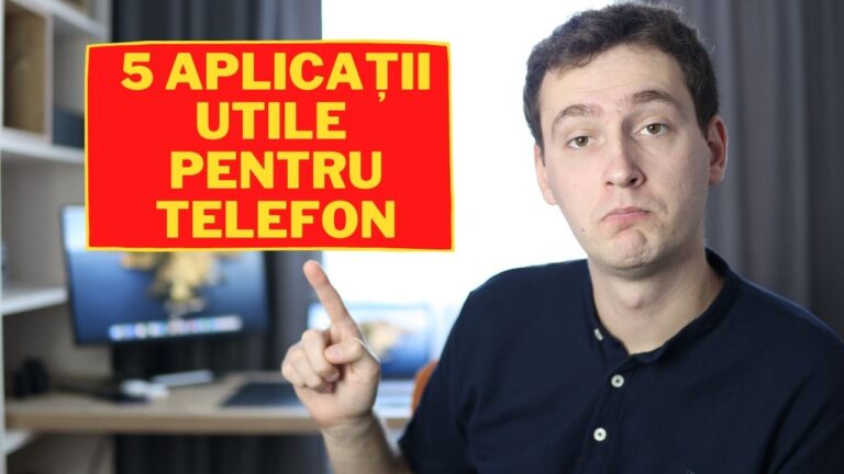 5 aplicații utile pentru telefon în 2021 2 | Cristian Florea aplicatii utile ios și android