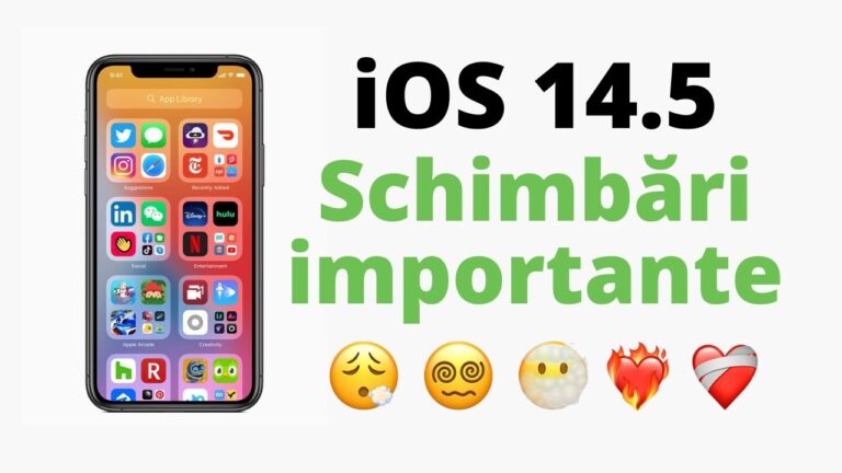 5 schimbări importante la iOS 14.5 1 | Cristian Florea schimbari importante ios
