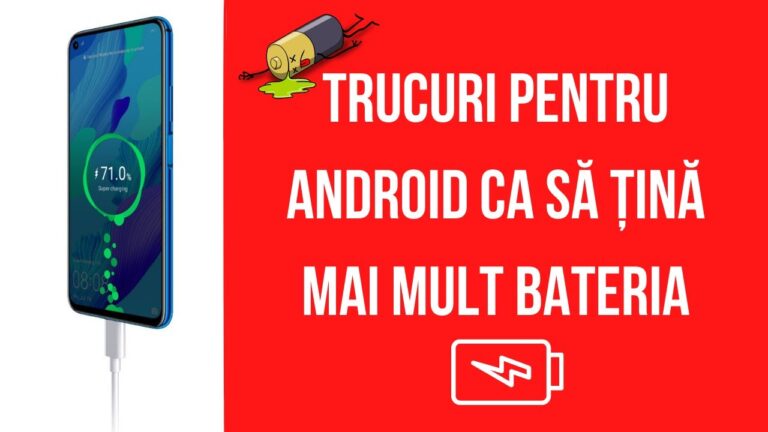 trucuri pentru android