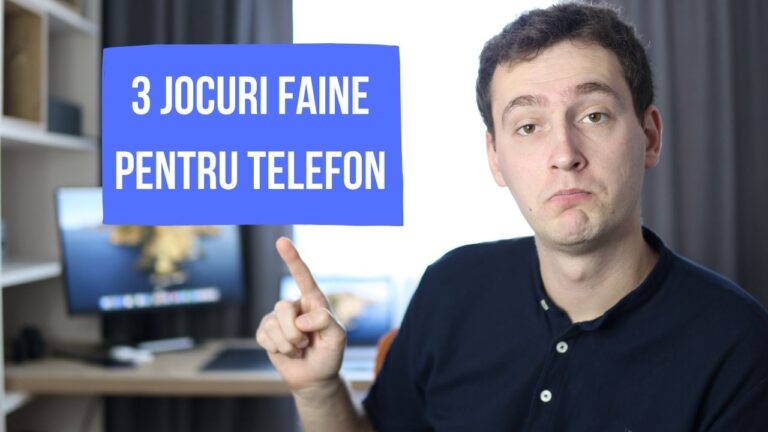 3 jocuri pentru telefon pe care ar fi bine să le instalezi 17 | Cristian Florea 3 jocuri faine pentru telefon