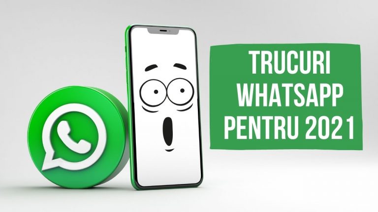 Trucuri WhatsApp pentru 2021