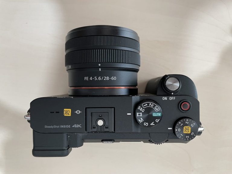 Am testat Sony A7C, cea mai compactă cameră Full Frame