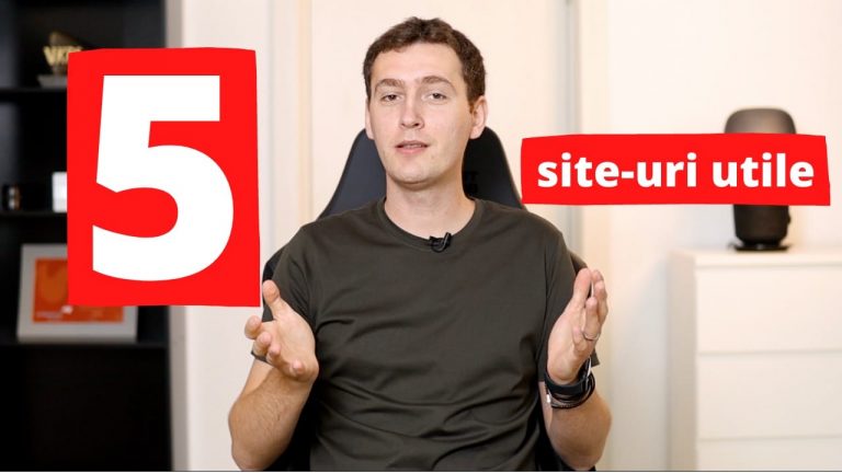5 site-uri utile