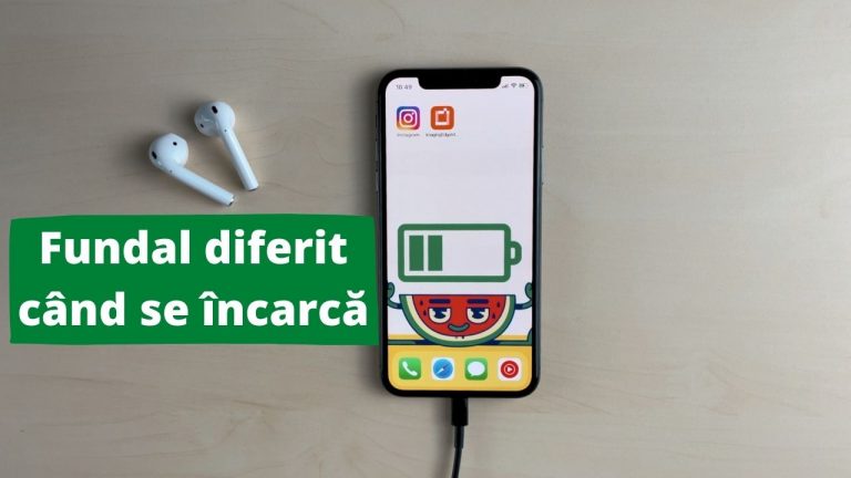 Fundal diferit pe iPhone când îl ții la încărcat 😲 7 | Cristian Florea Fundal diferit iphone