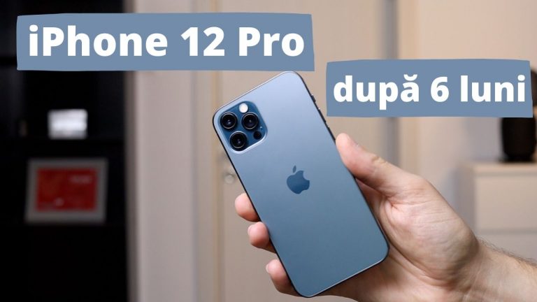 iPhone 12 Pro după 6 luni de zile 11 | Cristian Florea iPhone 12 Pro dupa 6 luni