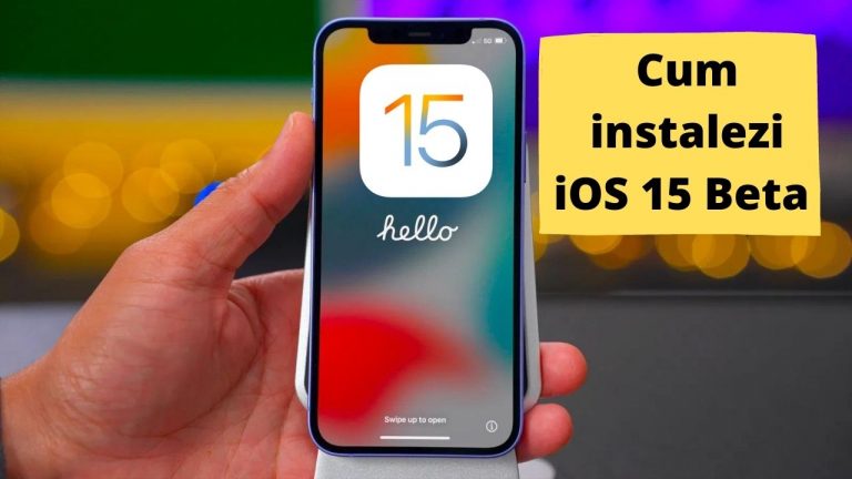 Cum instalezi iOS 15 Beta pe iPhone | Ce riscuri există? 5 | Cristian Florea Cum instalezi iOS 15 Beta