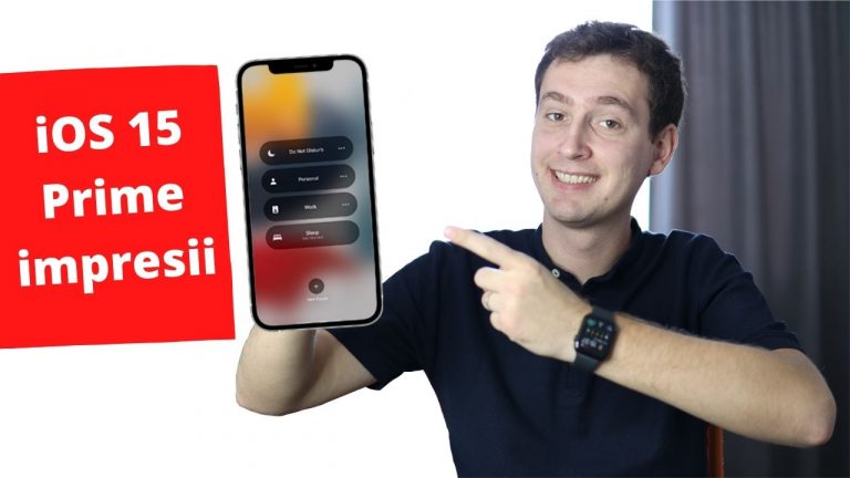 Mi-am instalat iOS 15. Primele impresii 4 | Cristian Florea iOS 15 - prime impresii
