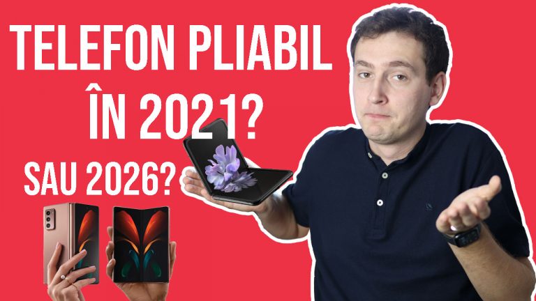 Te-ai întoarce la un telefon pliabil? 22 | Cristian Florea