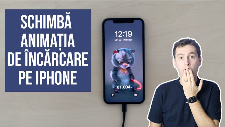 Cum schimbi animația de încărcare pe iPhone 19 | Cristian Florea