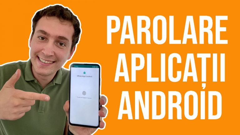 cum parolezi aplicatiile android