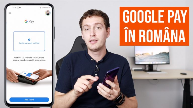 google pay in romania