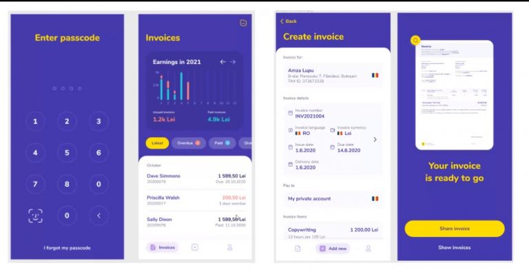 Recomandarea zilei: Fairo, aplicație gratuită de facturare pentru freelanceri 17 | Cristian Florea