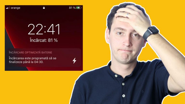 De ce iPhone-ul tău se încarcă până la 80% și se oprește 17 | Cristian Florea