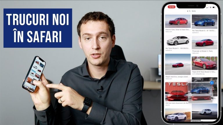 5 trucuri pe care nu știai că poți să le faci în Safari pe iPhone 9 | Cristian Florea